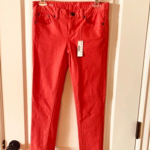 J. Crew Toothpick Jean | NEW WITH TAG!!